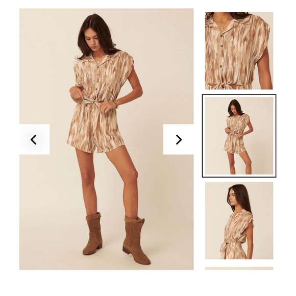 Romper from Promesa size medium - Picture 2 of 6